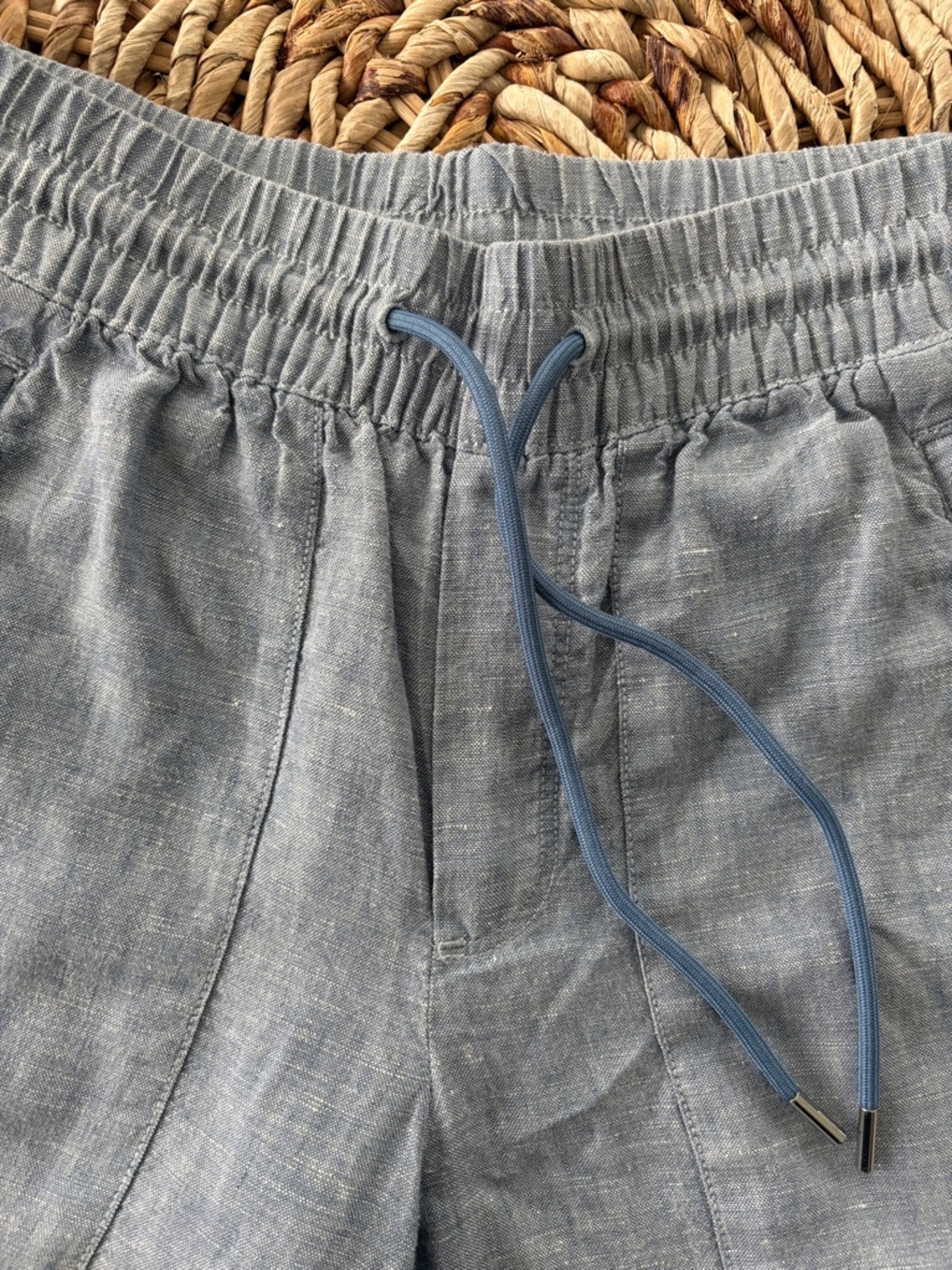 Athleta Linen Retreat Wide Leg Pant - Picture 9 of 16